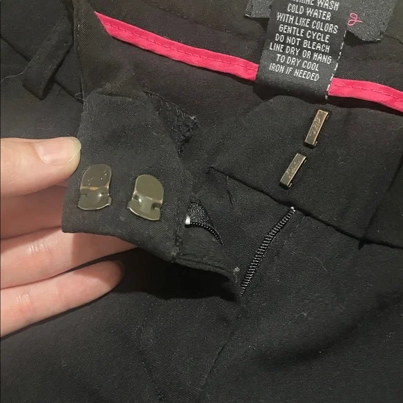 Classic Black Juniors Dress pants - Picture 3 of 6